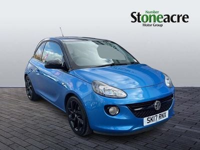 Used Vauxhall Adam S 70 HP (51 kW) 2017 Blue Hatchback