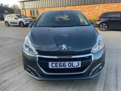 Second-hand Peugeot 208 GT-line 110 CP (80 kW) 2016 Gri Hatchback