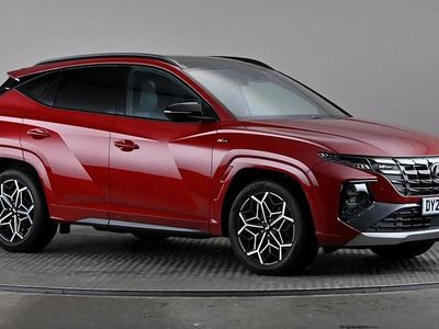 Used Hyundai Tucson N Line 230 HP (169 kW) 2023 Red SUV