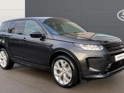 Grey Used 2021 Land Rover Discovery Sport Urban Edition SUV | £27,850 (Fair price)