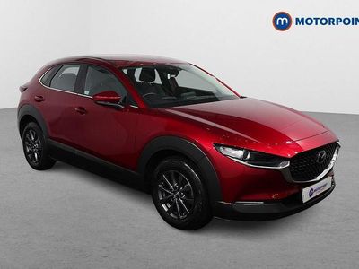 Red Used 2021 Mazda CX-30 SUV | £14,599 (Fair price)