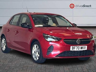 Used Vauxhall Corsa 2020 Red Hatchback