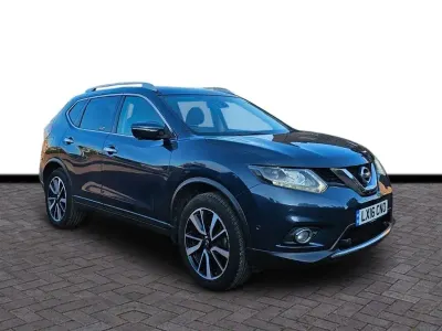 Used Nissan X-Trail Tekna 130 HP (95 kW) 2016 Blue SUV