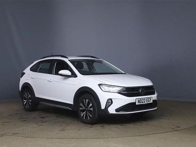 Used VW Taigo Life 95 HP (69 kW) 2022 White SUV