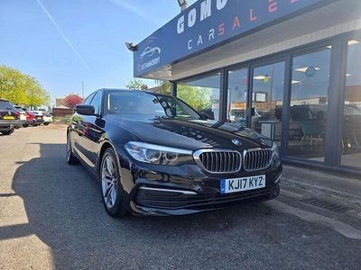 Begagnad BMW 520 Comfort Edition 2017 Svart Sedan