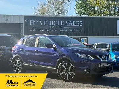 Usado Nissan Qashqai S 115 CV (84 kW) 2017 Azul SUV