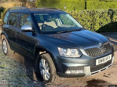 Grey Used 2016 Skoda Yeti Elegance SUV | £11,995 (Fair price)