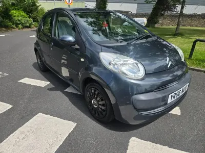 Used Citroën C1 68 HP (50 kW) 2006 Grey Hatchback