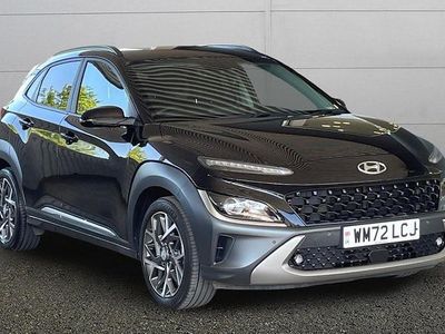 Second-hand Hyundai Kona Premium 141 CP (103 kW) 2022 Negru SUV