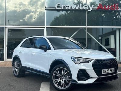 Used Audi Q3 Black Edition 150 HP (110 kW) 2025 SUV