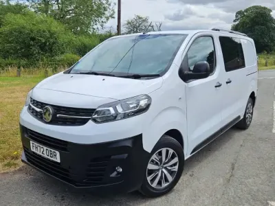 Used Vauxhall Vivaro