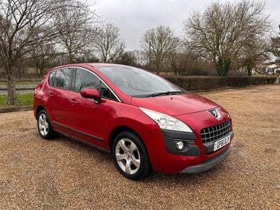 Used Peugeot 3008 Sport 2011 Red Hatchback