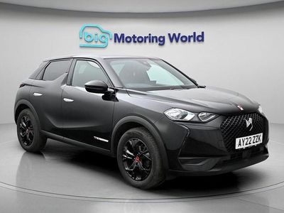 Used DS Automobiles DS3 Crossback Performance 2022 Black SUV