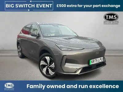Used Geely EX5 160 kW (218 HP) 2025 Grey SUV