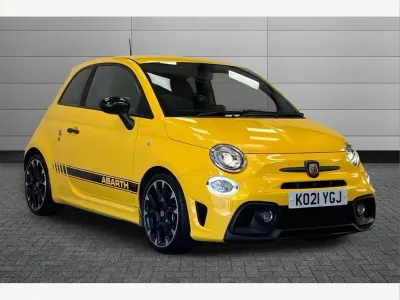 Used Abarth 595 Competizione 180 HP (132 kW) 2021 Yellow Hatchback