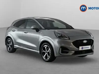 Used Ford Puma ST-Line 125 HP (91 kW) 2024 Silver SUV