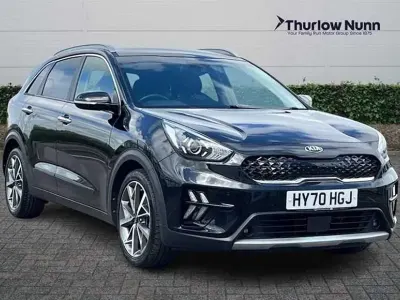 Używany Kia Niro 141 KM (103 kW) 2020 Czarny SUV