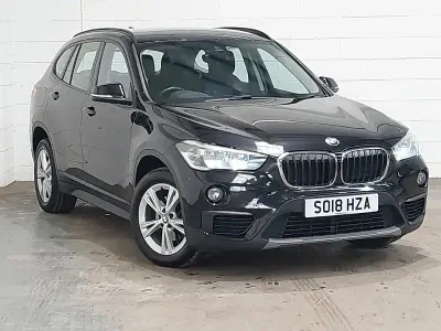 Usado BMW X1 Performance 150 CV (110 kW) 2018 Negro SUV