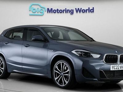 Used BMW X2 M Sport 221 HP (162 kW) 2022 Grey SUV