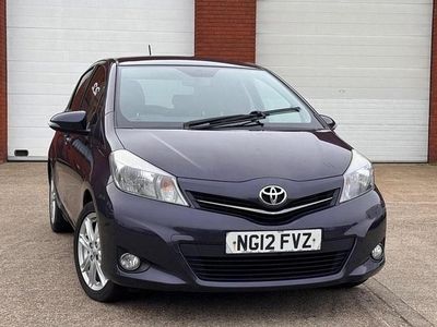 Used Toyota Yaris SR 2012 Blue Hatchback