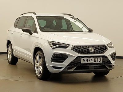White Used 2024 Seat Ateca FR SUV | £23,498 (A bit pricey)