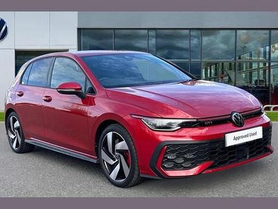 Used VW Golf VIII GTI 265 HP (194 kW) 2025 Kings red premium metallic Hatchback