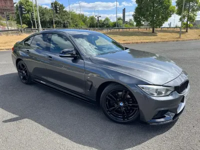 Used BMW 420 Coupé M Sport 2016 Grey Coupe