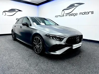 Used Mercedes A35 AMG AMG 316 HP (232 kW) 2025 Grey Hatchback
