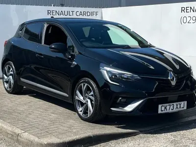Used Renault Clio RS Line 90 HP (66 kW) 2023 Black  Hatchback