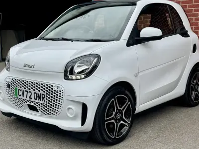 Used Smart ForTwo Electric Drive