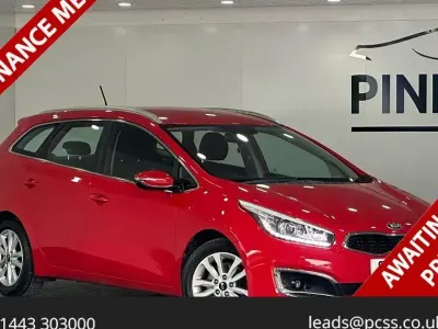 Used Kia Ceed Sportswagon 134 HP (98 kW) 2017 Red Estate