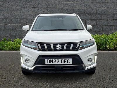 Used Suzuki Vitara SZ5 116 HP (85 kW) 2022 White SUV
