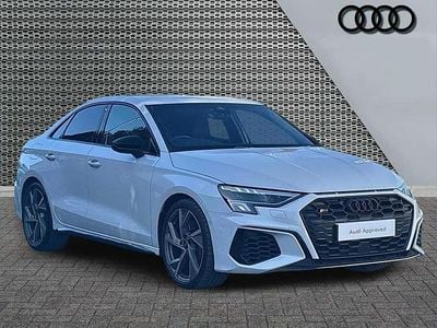 Used Audi S3 Black Edition 310 HP (228 kW) 2023 White Sedan