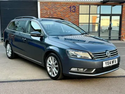 Used VW Passat Executive 140 HP (102 kW) 2014 Grey Estate