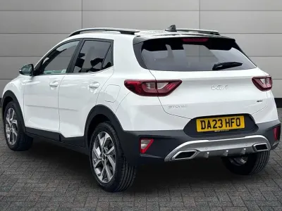 Used Kia Stonic GT-Line 2023 White SUV
