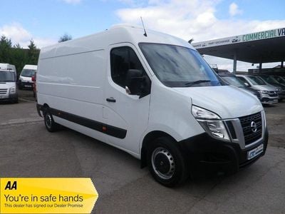 White Used 2018 Nissan NV400 SE Van | £8,995 (Expensive)