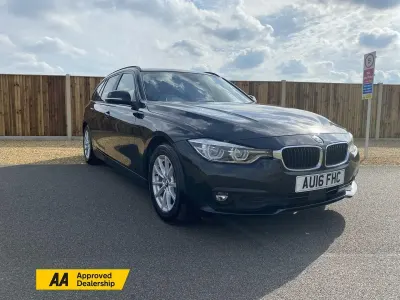 Used BMW 320 2016 Black Estate