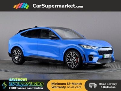 Blue Used 2022 Ford Mustang GT Hatchback | £30,197 (Fair price)