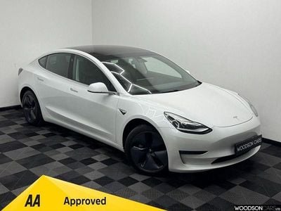 Used Tesla Model 3 Long Range AWD 366 kW (498 HP) 2020 White Sedan