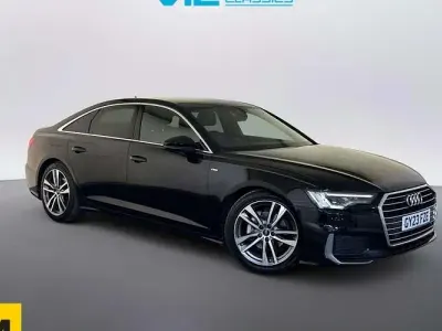 Used Audi A6 S-Line 204 HP (150 kW) 2023 Black Sedan
