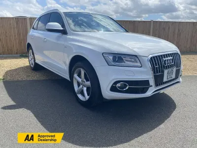 Used Audi Q5 S-line plus 2015 White SUV