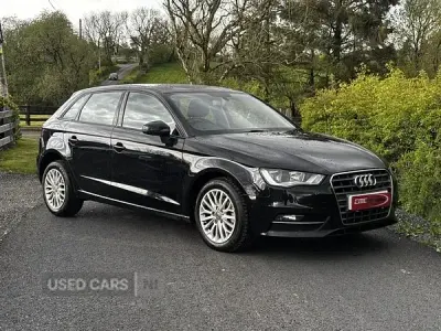 Used Audi A3 2015 Black Hatchback