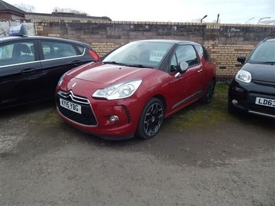 used Citroën DS3 DSIRE BLUE HDi 3DR HATCH