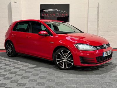 Red Used 2016 VW Golf VII GTD Hatchback | £9,500 (Fair price)
