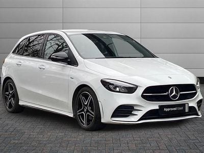 Used Mercedes B200 AMG Line Premium 163 HP (119 kW) 2022 Digital white MPV