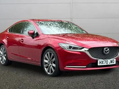 Usado Mazda 6 Inclusive 194 CV (142 kW) 2020 Rojo Berlina