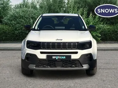 Begagnad Jeep Avenger