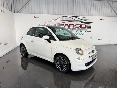 Used Fiat 500 Launch Edition 70 HP (51 kW) 2020 White Hatchback