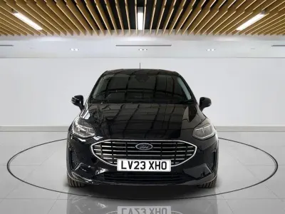 Used Ford Fiesta Titanium X 125 HP (91 kW) 2023 Black Hatchback
