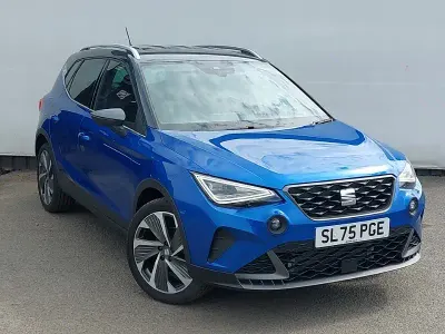 Nowe Seat Arona FR Sport 115 KM (84 kW) 2026 Niebieski SUV